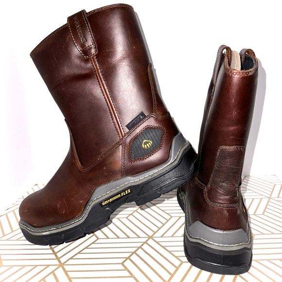 Brand New Wolverine Raider durashock insulated boots - Picture 4 of 4